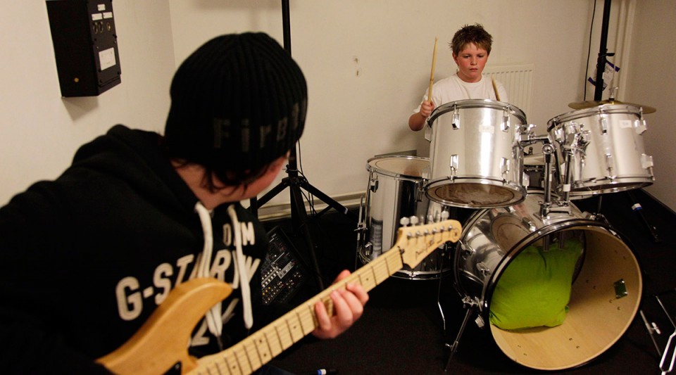 Music Classes: Drums