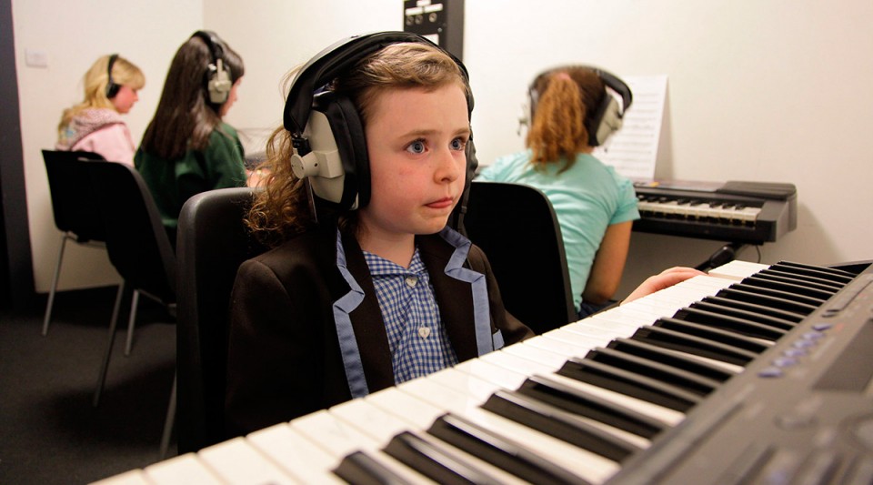 Music Classes: Keyboard