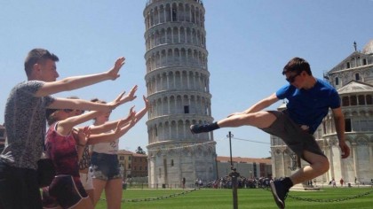 Lab Station take on Italy!