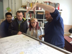 Art Factory Trip to studio of Mitch Miller