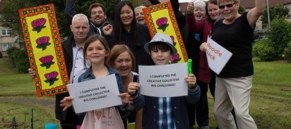 The Creative Collective big challenge!