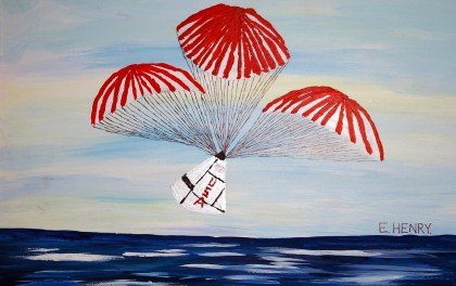 May we introduce our new Artist in Residence - Edward Henry