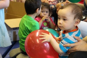 Creation Station take over Play Cafe!