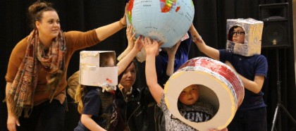 Play Station go to the moon!