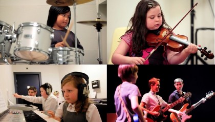 Booking open for music classes new term